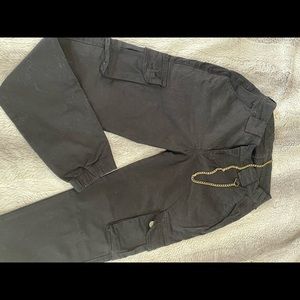 Women's Cotton Stretch Twill  Joggers